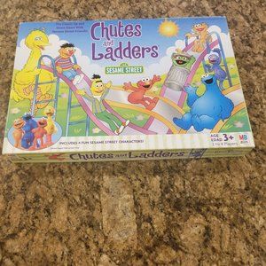 Chutes and Ladders Sesame Street Board Game